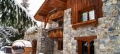 Chalet bellamente amueblado Meribel