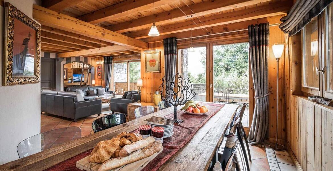 Chaletfor rent Meribel Villadge