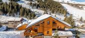 Au cœur de Méribel, ce chalet ski-in, ski-out