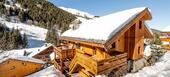 Au cœur de Méribel, ce chalet ski-in, ski-out