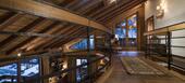 In the heart of Méribel, this ski-in, ski-out chalet