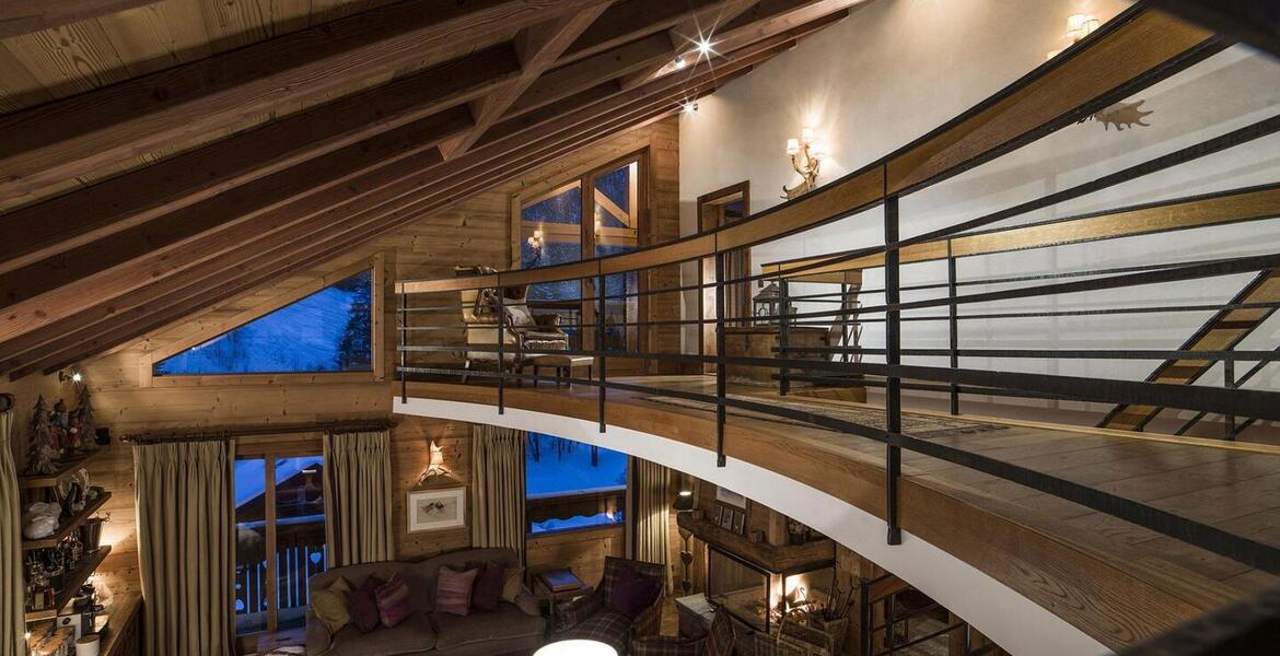 Ski-In/Ski-Out Chalet for Rent in Méribel