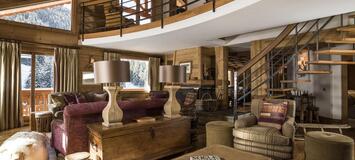 Ski-In/Ski-Out Chalet for Rent in Méribel
