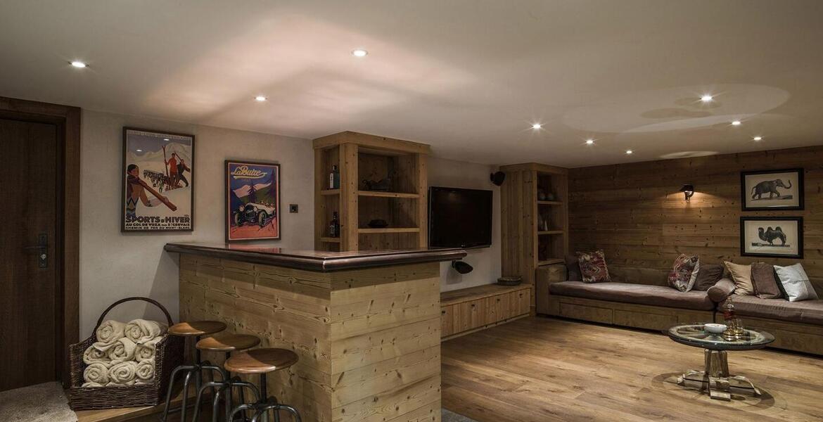 Ski-In/Ski-Out Chalet for Rent in Méribel