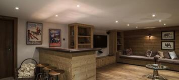 Ski-In/Ski-Out Chalet for Rent in Méribel