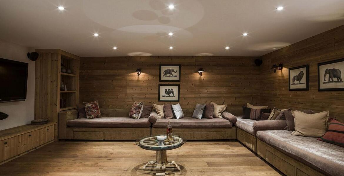 Ski-In/Ski-Out Chalet for Rent in Méribel