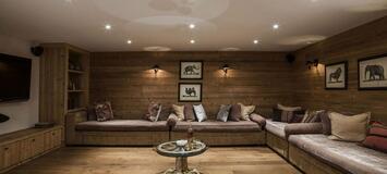 Ski-In/Ski-Out Chalet for Rent in Méribel