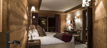 Ski-In/Ski-Out Chalet for Rent in Méribel