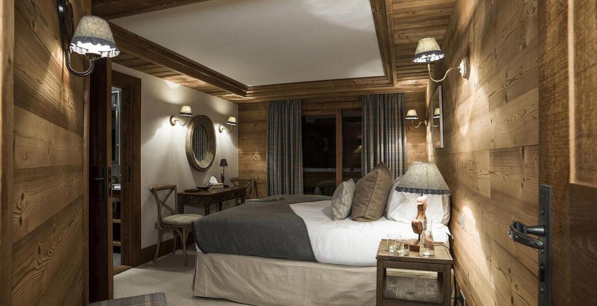 Ski-In/Ski-Out Chalet for Rent in Méribel