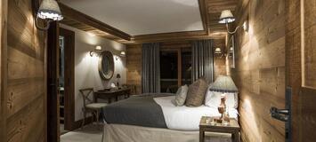Ski-In/Ski-Out Chalet for Rent in Méribel