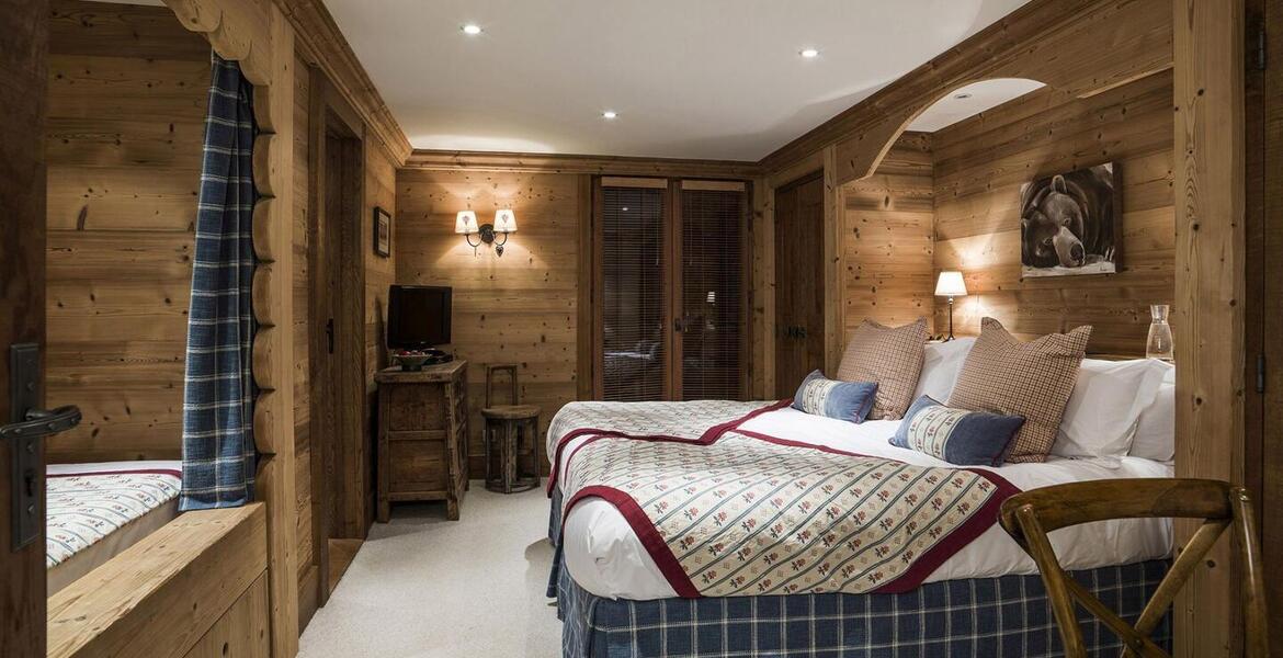 Ski-In/Ski-Out Chalet for Rent in Méribel