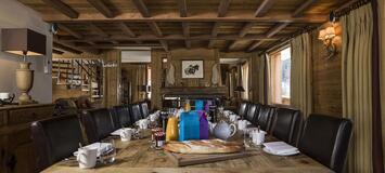Ski-In/Ski-Out Chalet for Rent in Méribel