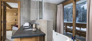 Ski-In/Ski-Out Chalet for Rent in Méribel