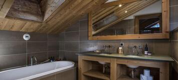 Ski-In/Ski-Out Chalet for Rent in Méribel