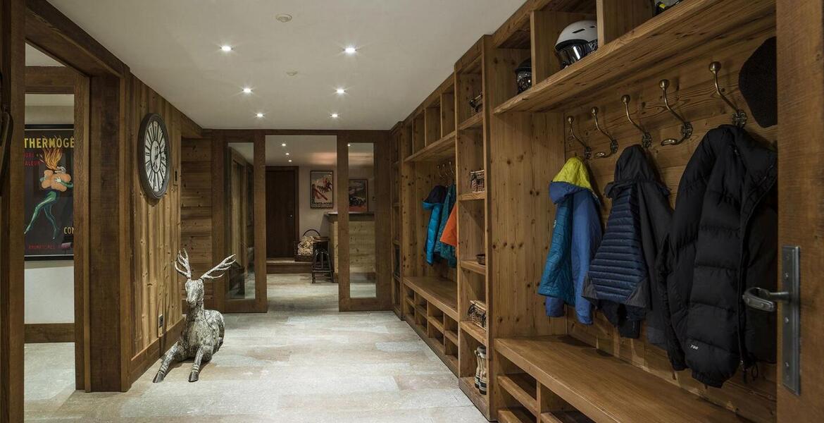 Ski-In/Ski-Out Chalet for Rent in Méribel