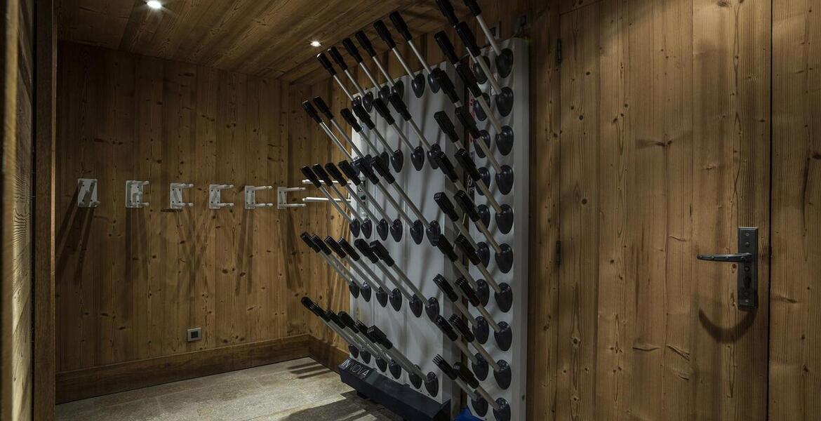 Ski-In/Ski-Out Chalet for Rent in Méribel