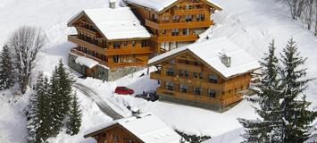 Ski-In/Ski-Out Chalet for Rent in Méribel
