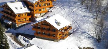 Ski-In/Ski-Out Chalet for Rent in Méribel
