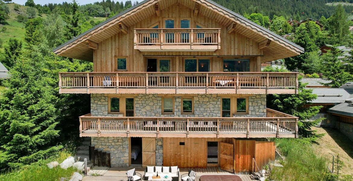 Magical Meribel Chalet