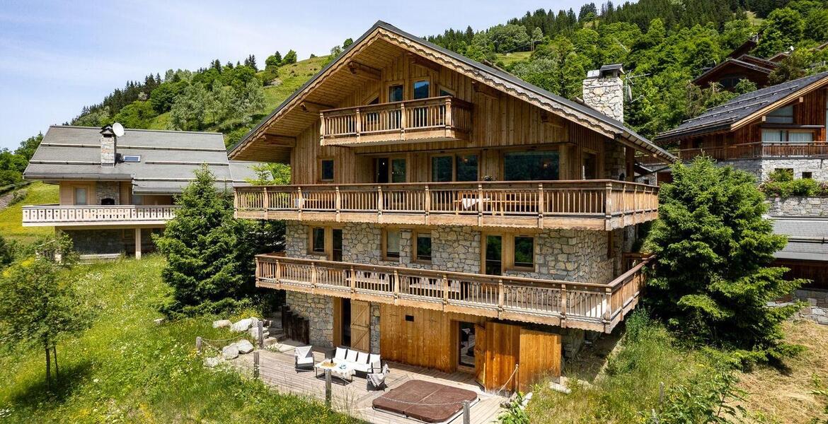 Magical Meribel Chalet