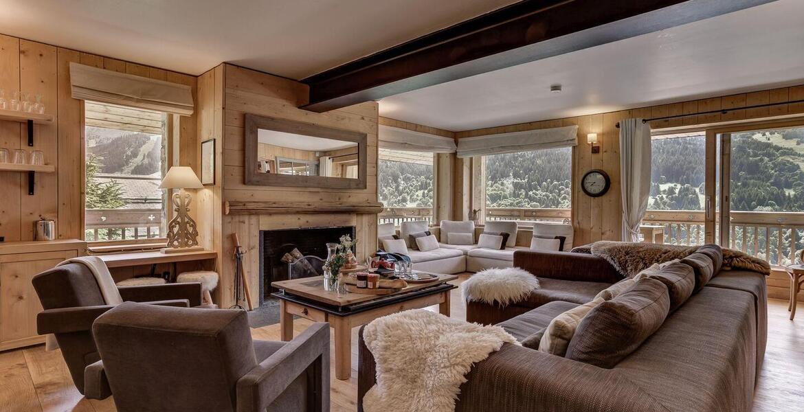 Magical Meribel Chalet