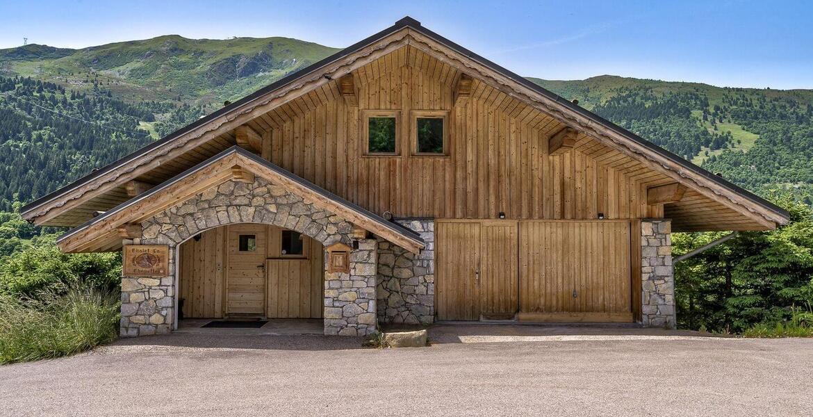 Magical Meribel Chalet