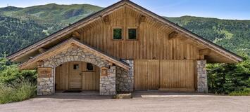 Magical Meribel Chalet