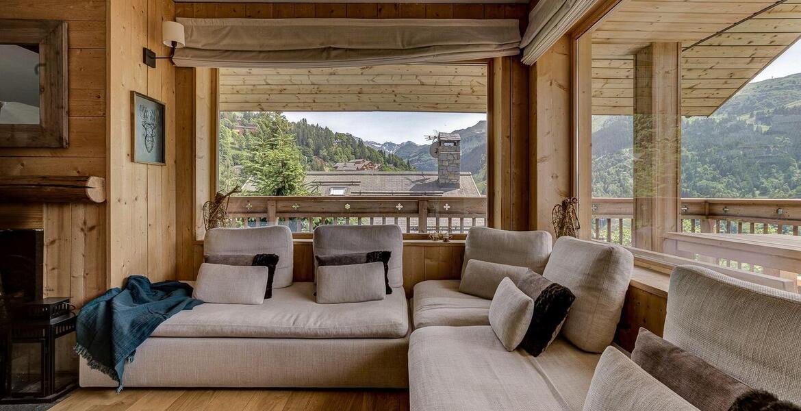 Chalet magico de Meribel