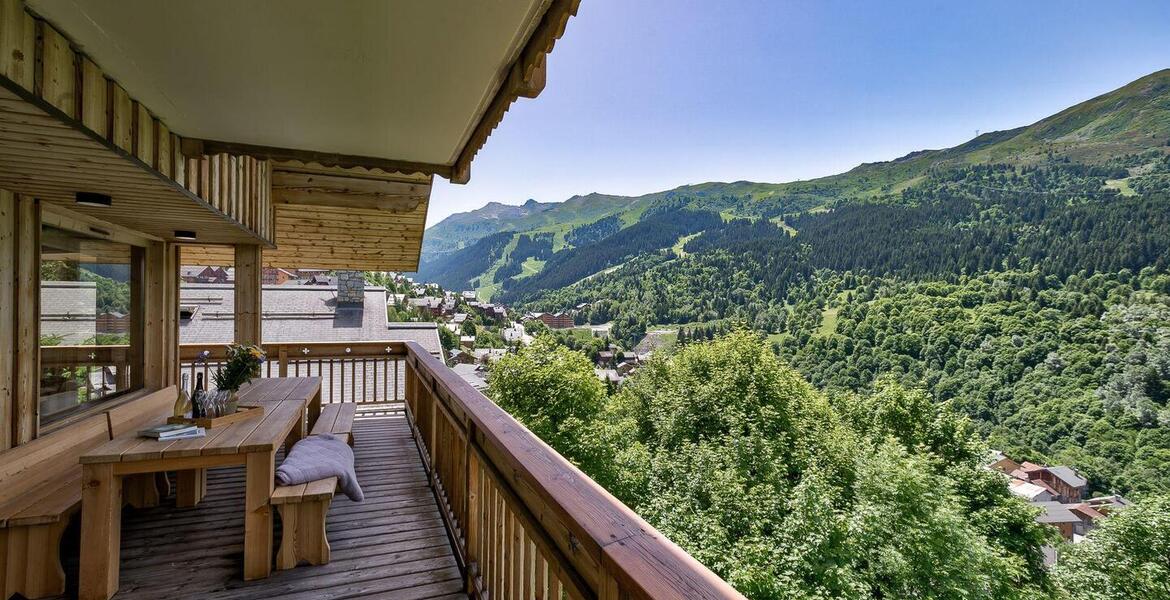 Magical Meribel Chalet