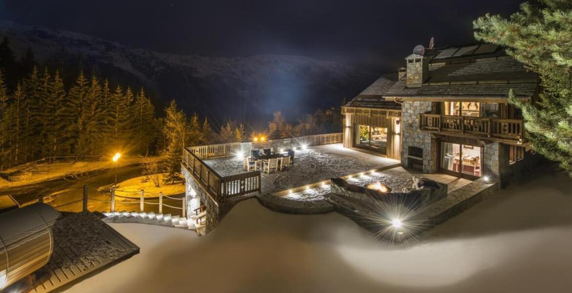 Un tout nouveau chalet familial idéalement situé au cœur des