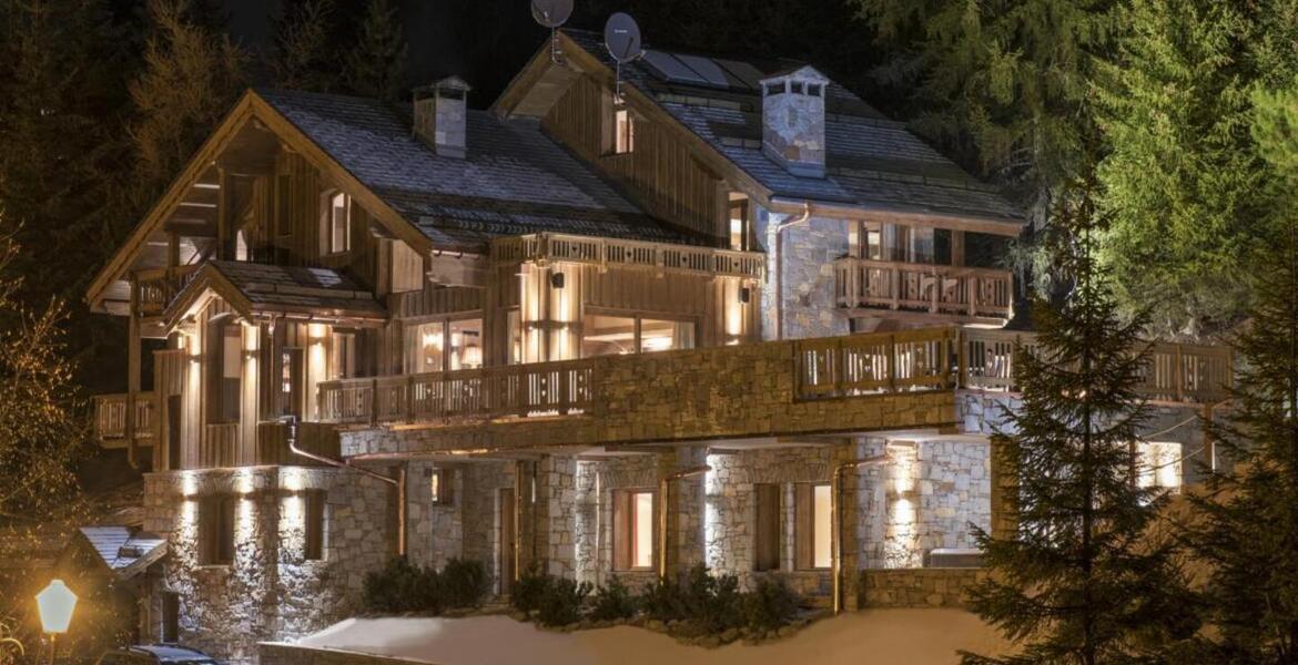 Un tout nouveau chalet familial idéalement situé au cœur des