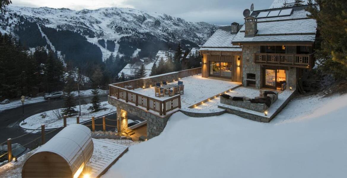 Un tout nouveau chalet familial idéalement situé au cœur des