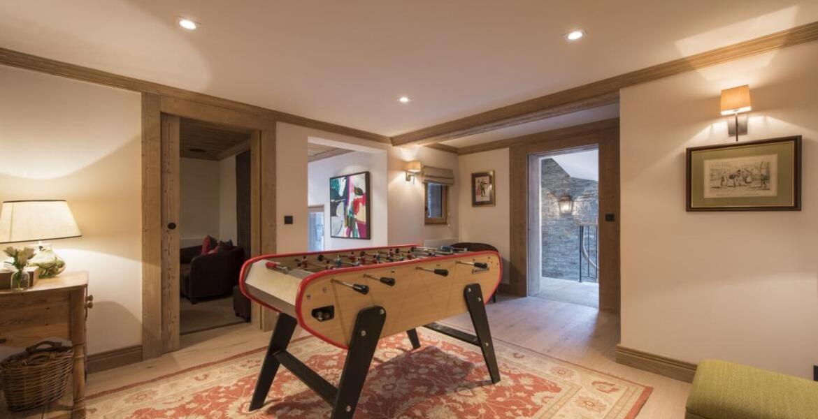 A brand new family chalet ideally positioned in the heart of