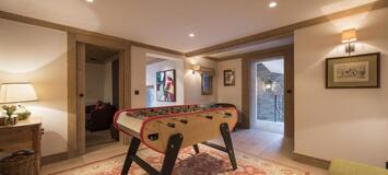 A brand new family chalet ideally positioned in the heart of