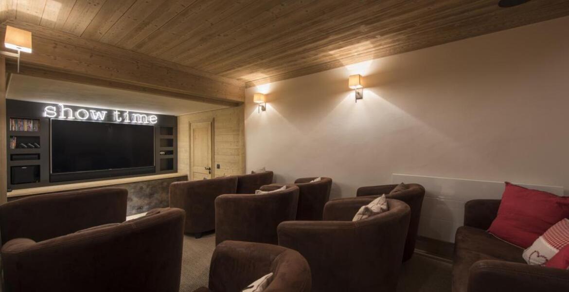 A brand new family chalet ideally positioned in the heart of