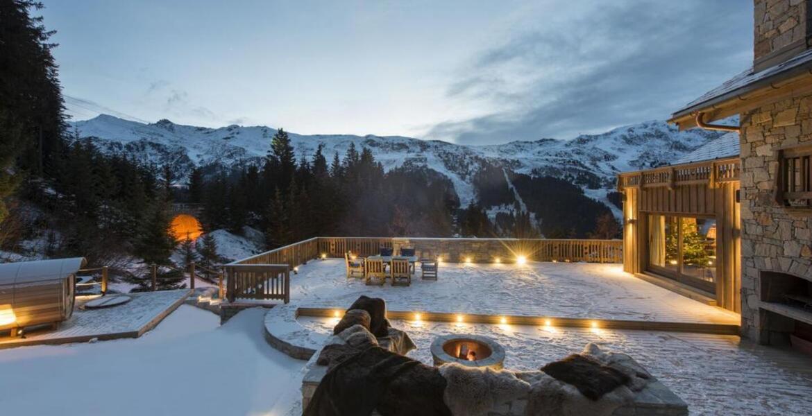 Un tout nouveau chalet familial idéalement situé au cœur des