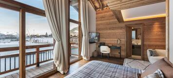 Chalet is a wonderful property that holds a superb location 