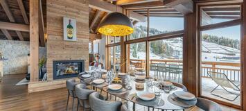 Le chalet est une merveilleuse propriété qui jouit d'un supe