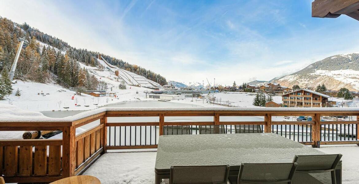 Chalet is a wonderful property that holds a superb location 