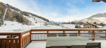 Chalet is a wonderful property that holds a superb location 