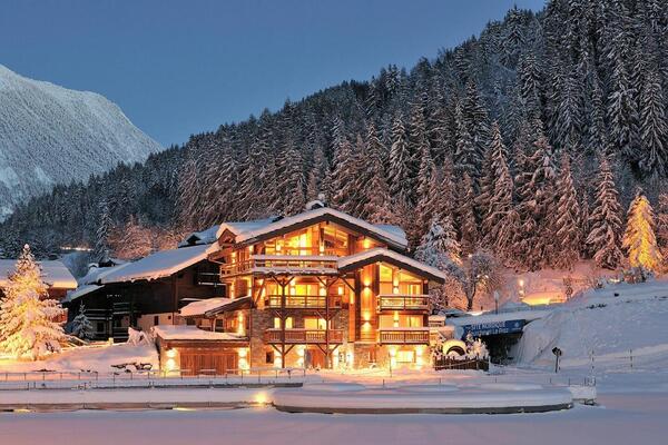 Le chalet est une merveilleuse propriété qui jouit d'un supe