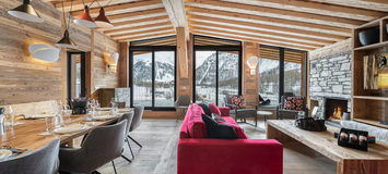 Just a few steps from Val d'Isère's cable cars, the sublime 