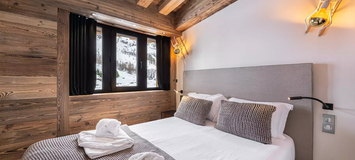 Just a few steps from Val d'Isère's cable cars, the sublime 