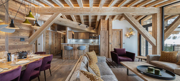 Located in the La Daille district of Val d'Isère, the splend