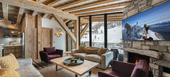 Located in the La Daille district of Val d'Isère, the splend