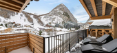 Situé dans le quartier de La Daille à Val d'Isère, le splend