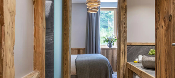 Wake up to a cosy atmosphere and peek out of the window to d