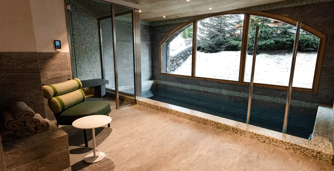 Chalet à Val D'Isère avec 4 chambres et 370m2 Les incontourn