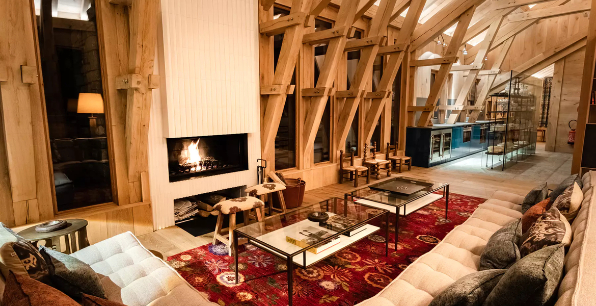 Chalet à Val D'Isère avec 4 chambres et 370m2 Les incontourn