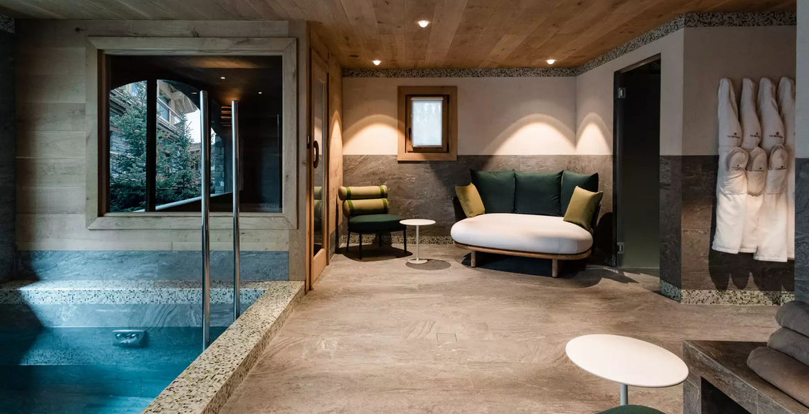 Chalet à Val D'Isère avec 4 chambres et 370m2 Les incontourn